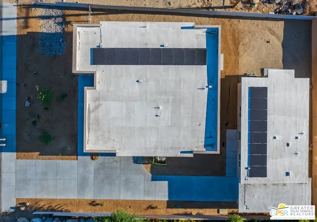 a view of a door of the house