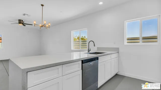 a view of room with window