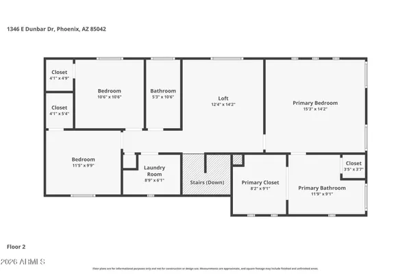 $395,000 | 1346 East Dunbar Drive, Phoenix, AZ 85042