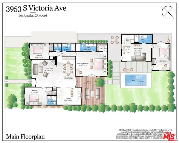 $1,799,000 | 3953 South Victoria Avenue, Los Angeles, CA 90008