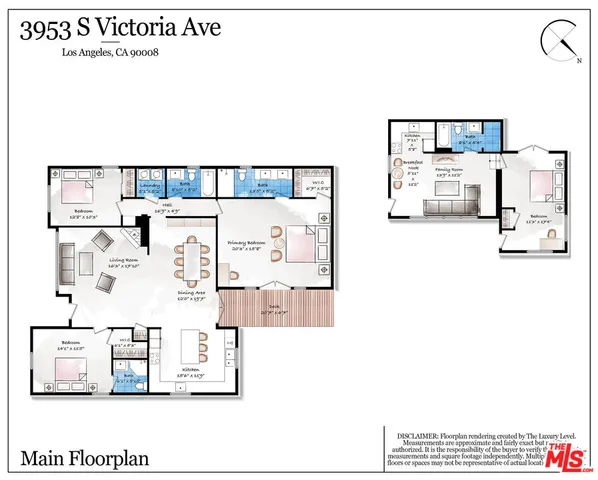 $1,799,000 | 3953 South Victoria Avenue, Los Angeles, CA 90008