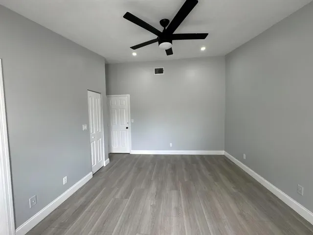 a bathroom with a sink and shower
