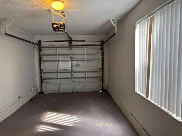 a view of an outdoor space and swimming pool