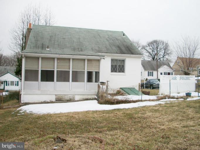 7930 34th Street Rosedale, MD 21237 - Photo 3 of 7 Exterior (Rear)