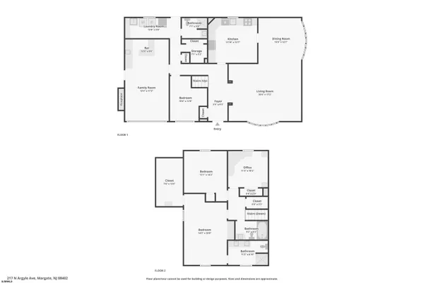 $1,275,000 | 217 North Argyle Avenue, Margate City, NJ 08402
