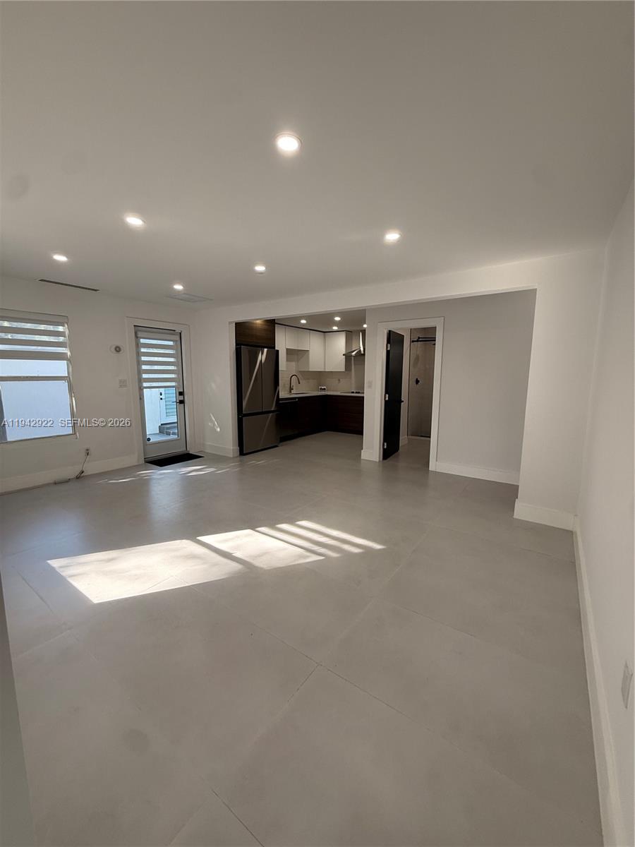 4430 Northwest 1st Avenue Miami, FL 33127 - Photo 10 of 31 a view of empty room with wooden floor