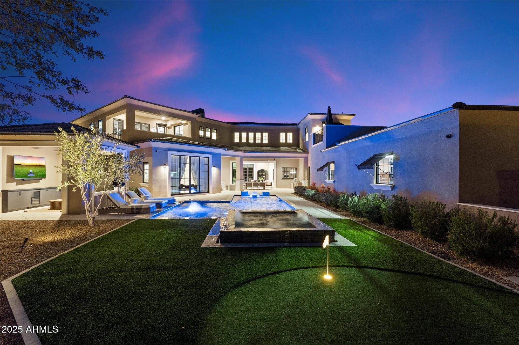 9735 East Kemper Way Scottsdale, AZ 85255 - Photo 1 of 97 Incredible private backyard