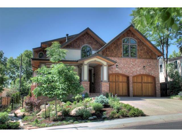 500 Hawthorn Avenue Boulder, CO 80304 - Photo 1 of 1 a front view of a house with a yard