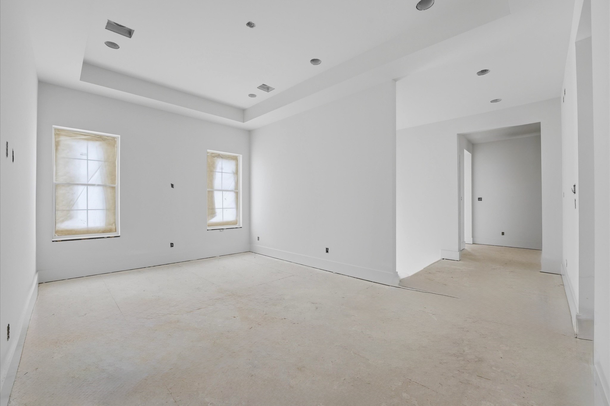 609 East 25th Street Houston, TX 77008 - Photo 17 of 42 Second floor game room or flex space.