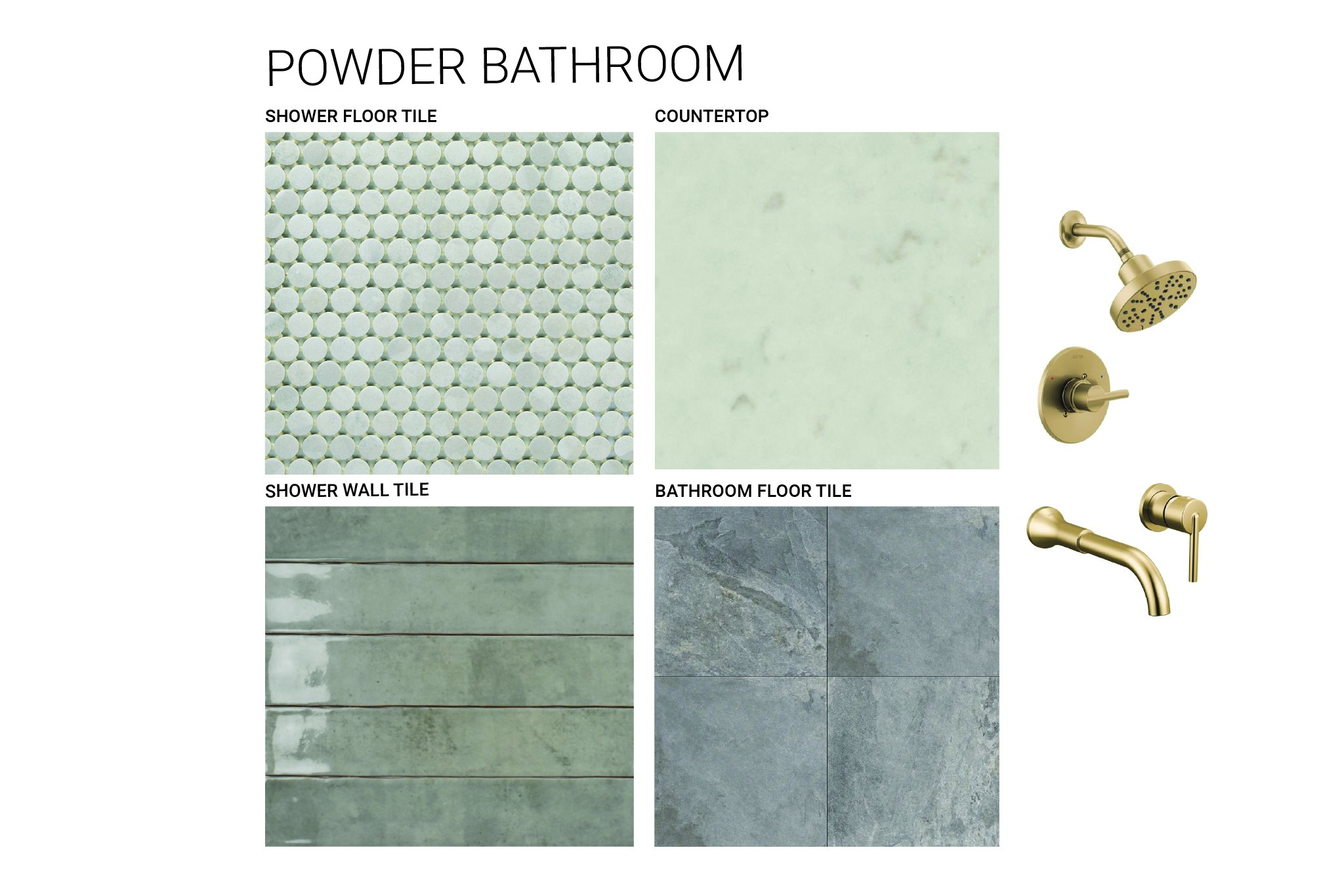 609 East 25th Street Houston, TX 77008 - Photo 31 of 42 Powder Bathroom