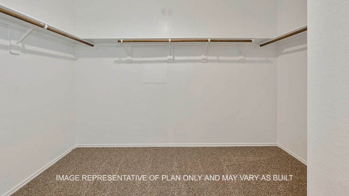 1026 Legrand Street Brenham, TX 77833 - Photo 10 of 16 a view of small space with racks on the wall