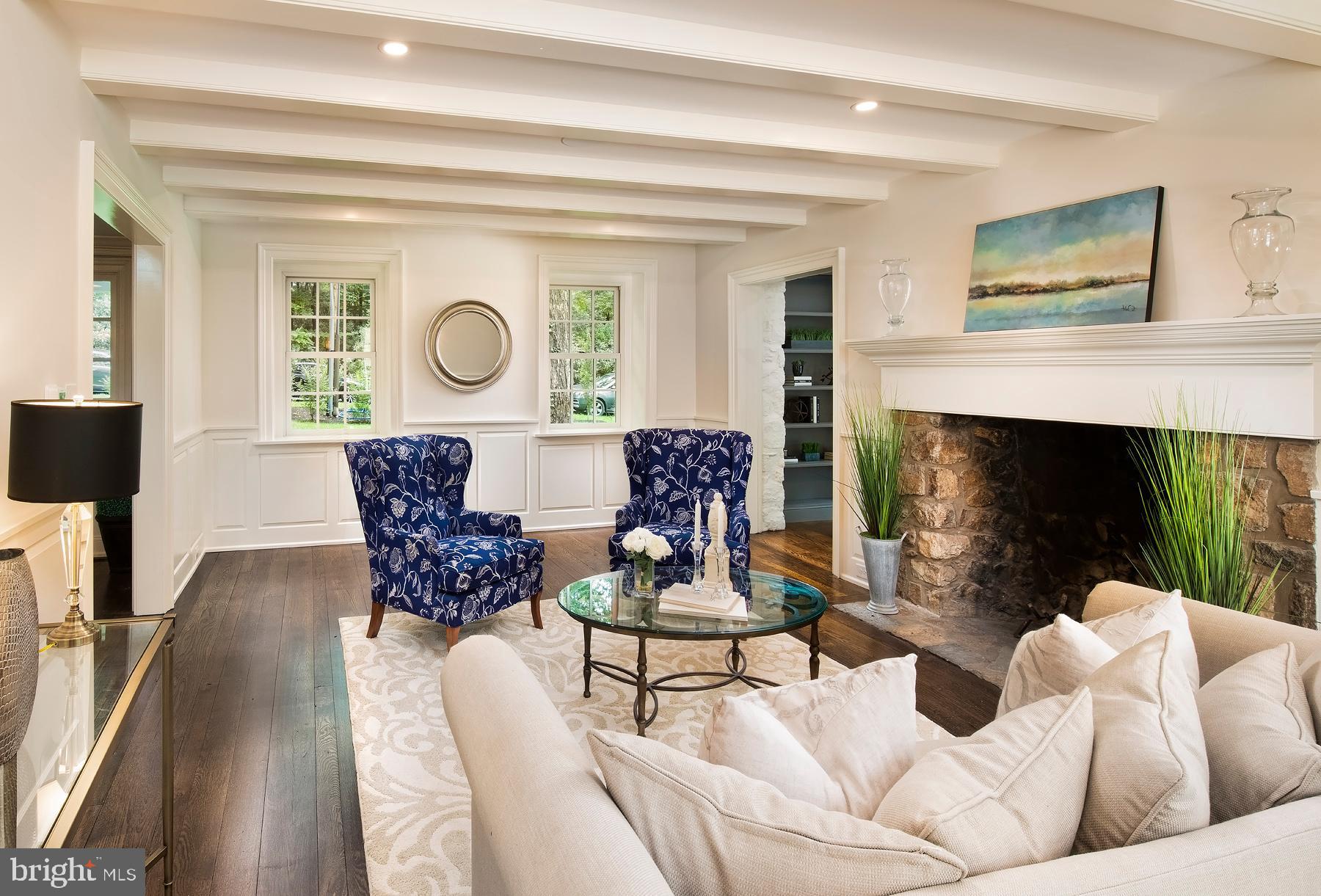 774 Harrison Road Villanova, PA 19085 - Photo 4 of 26 Living Room