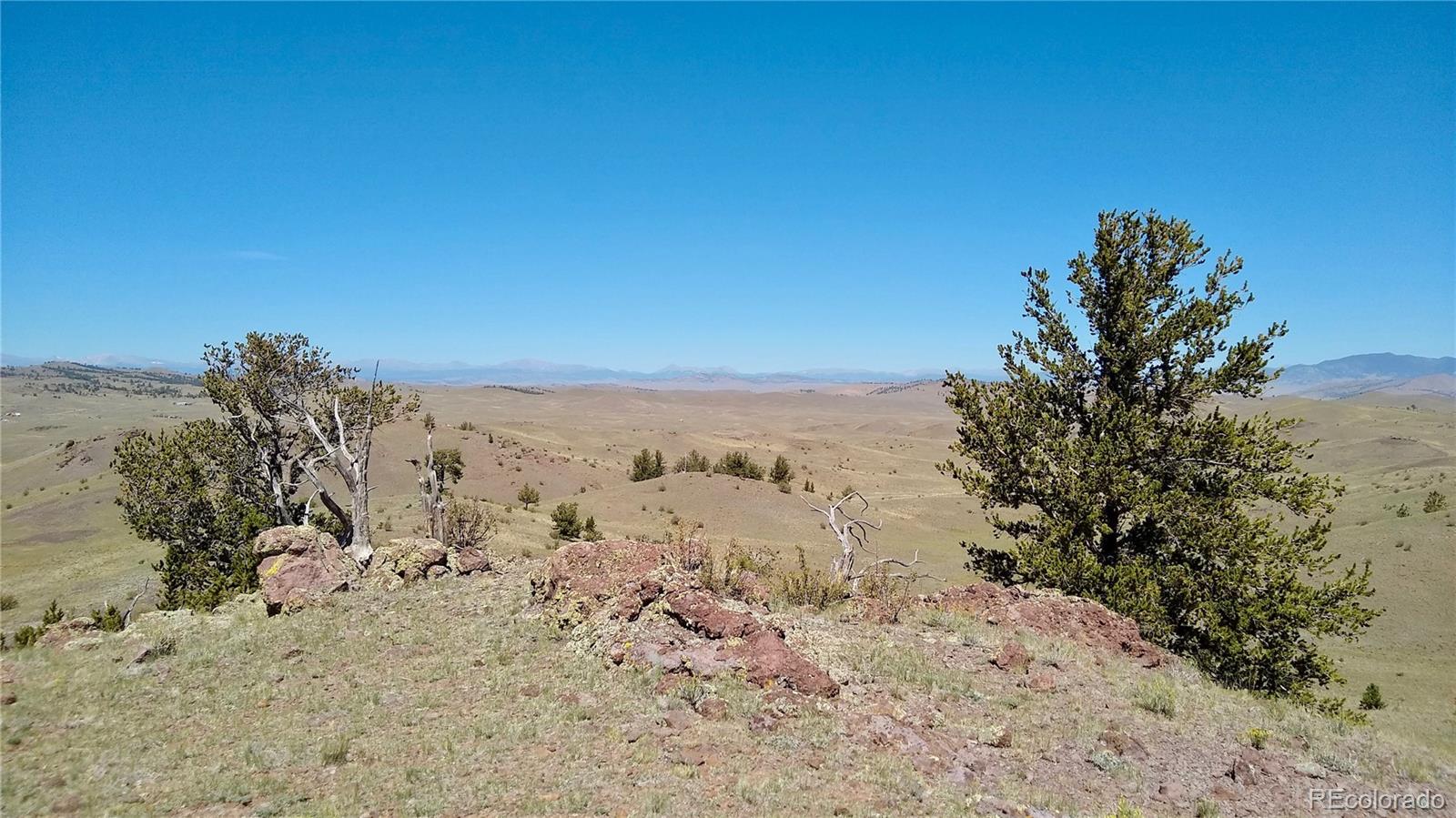 3 Mile Mountain Road Hartsel, CO 80449 - Photo 16 of 24 a view of a beach with a mountain view