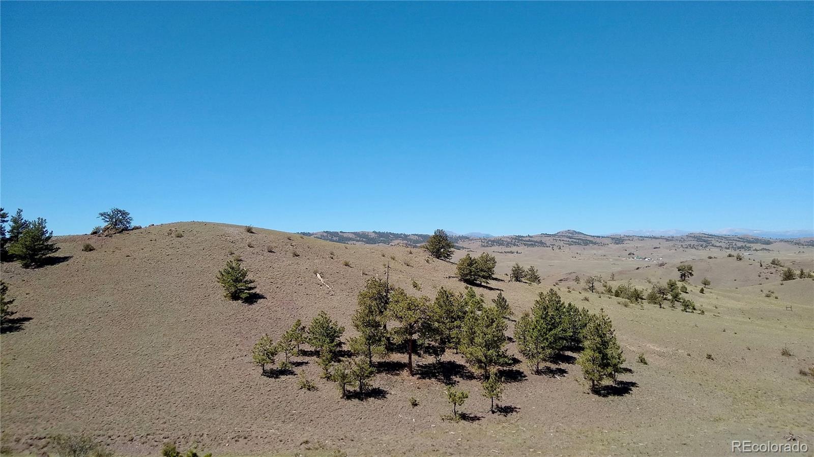 3 Mile Mountain Road Hartsel, CO 80449 - Photo 21 of 24 a view of mountains in the background