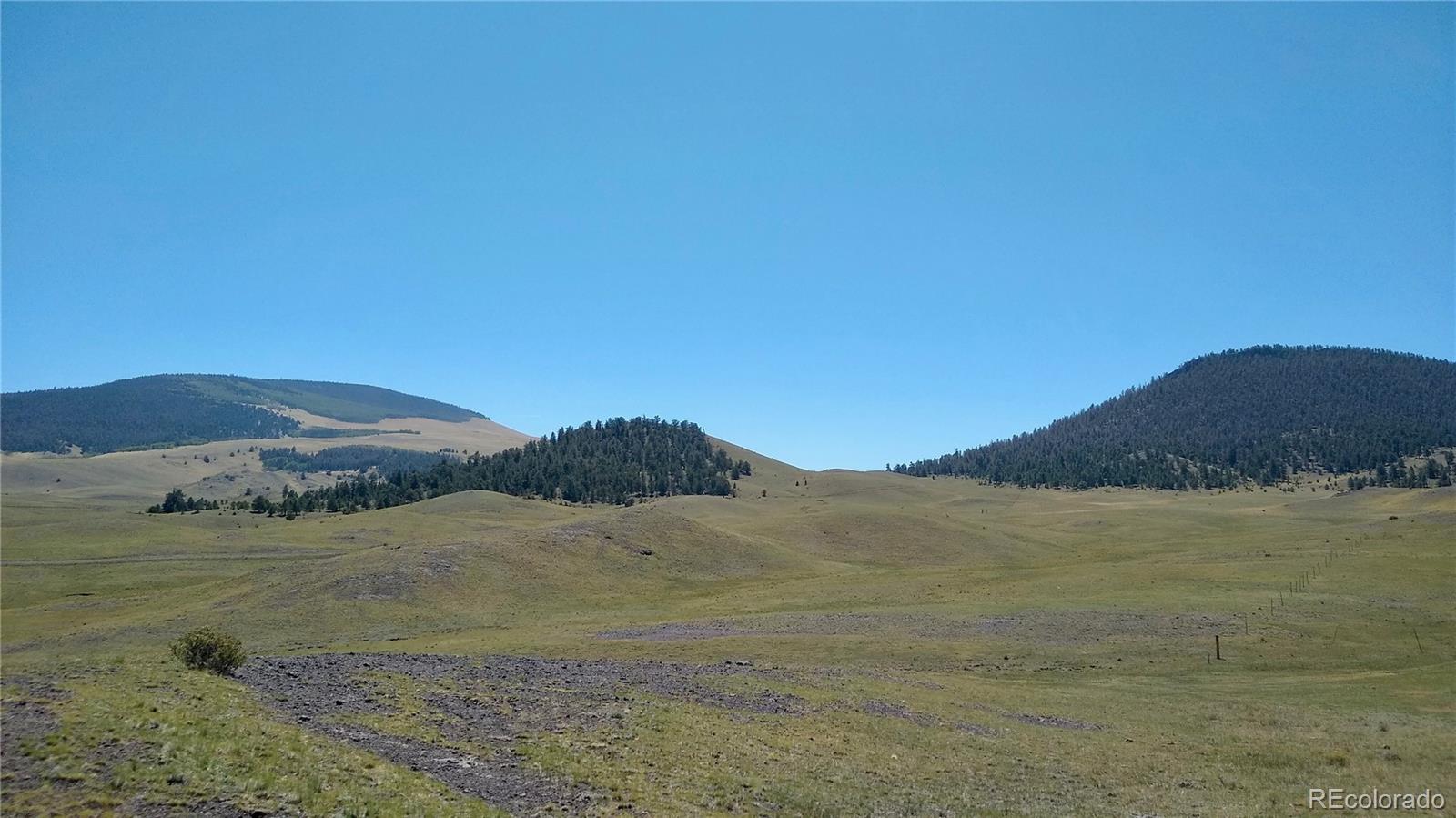 3 Mile Mountain Road Hartsel, CO 80449 - Photo 6 of 24 a view of ocean and mountain