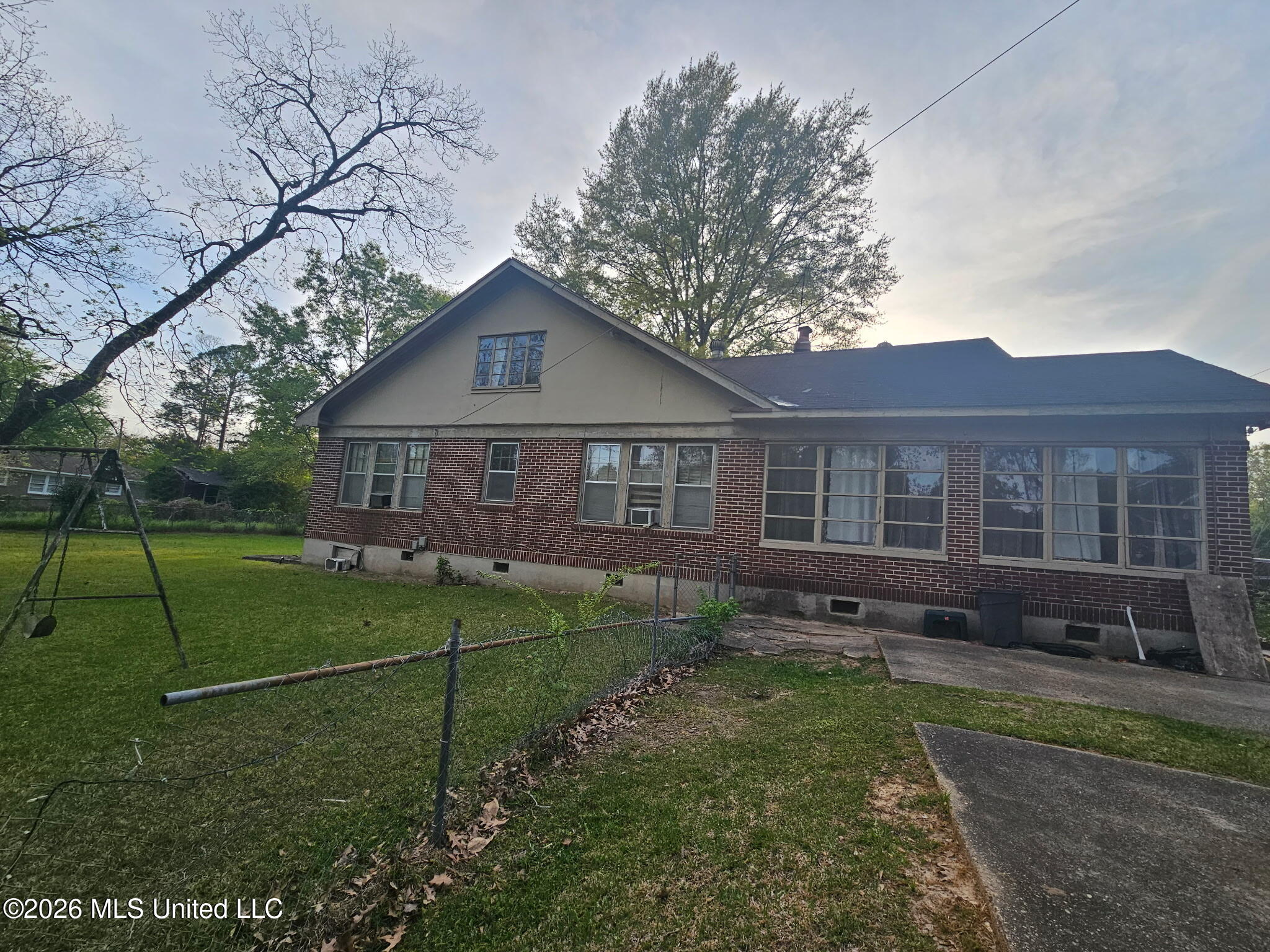3817 29th Street Meridian, MS 39307 - Photo 18 of 22 Rear Exterior