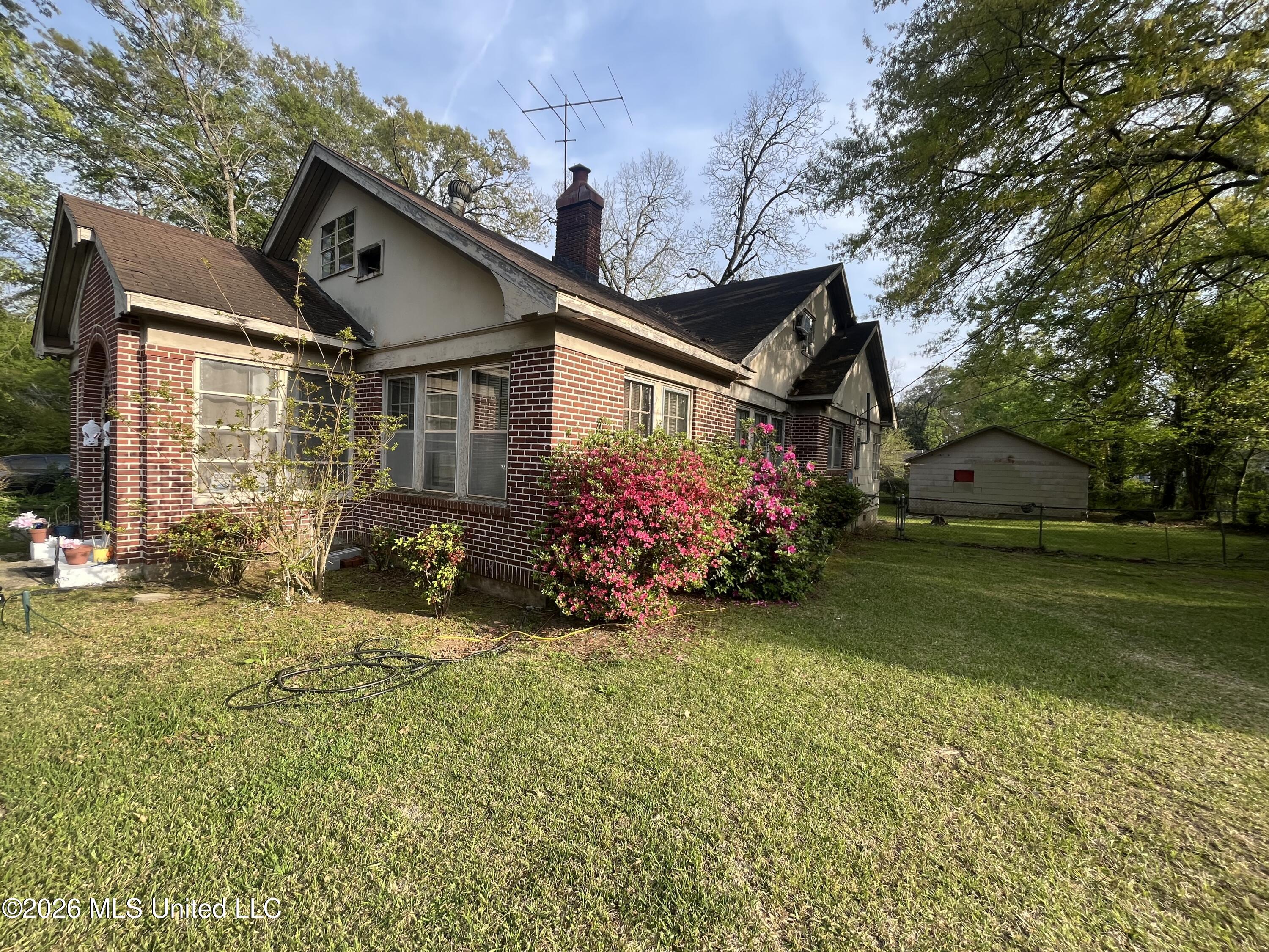 3817 29th Street Meridian, MS 39307 - Photo 3 of 22 Rear Exterior
