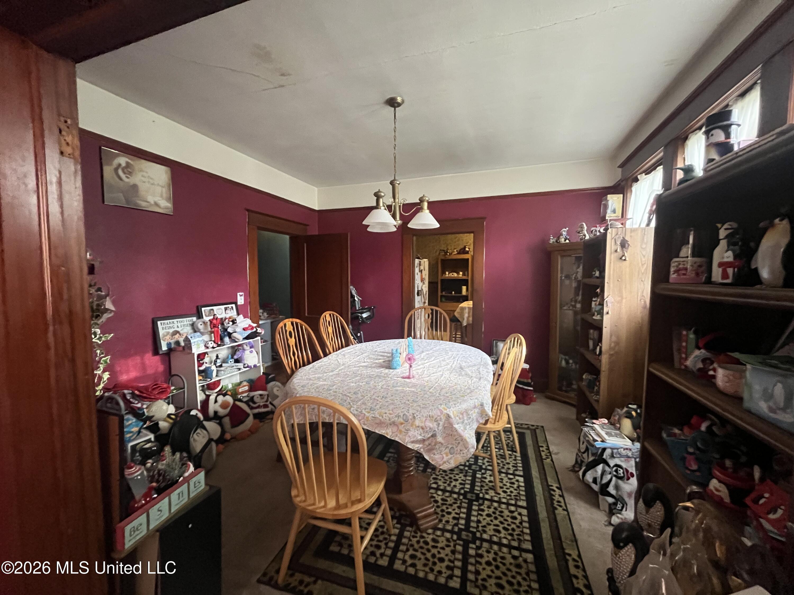 3817 29th Street Meridian, MS 39307 - Photo 8 of 22 Dinning Room