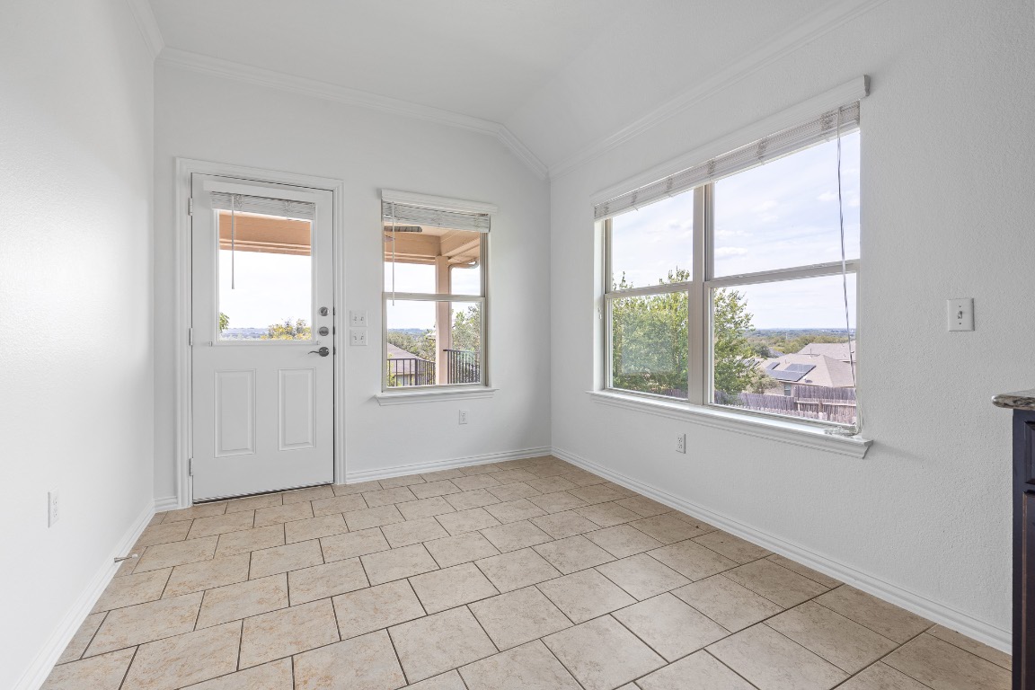 5621 Little Theater Bend Austin, TX 78747 - Photo 13 of 38 a view of an empty room with a window