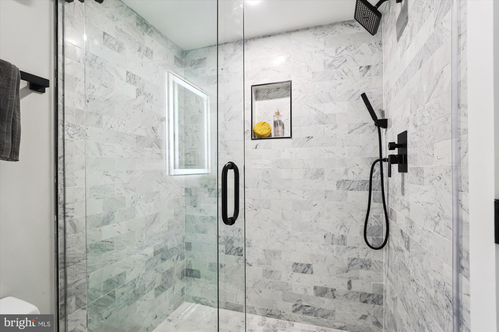 411 Decatur Street Northwest Washington, DC 20011 - Photo 46 of 52 a bathroom with a shower