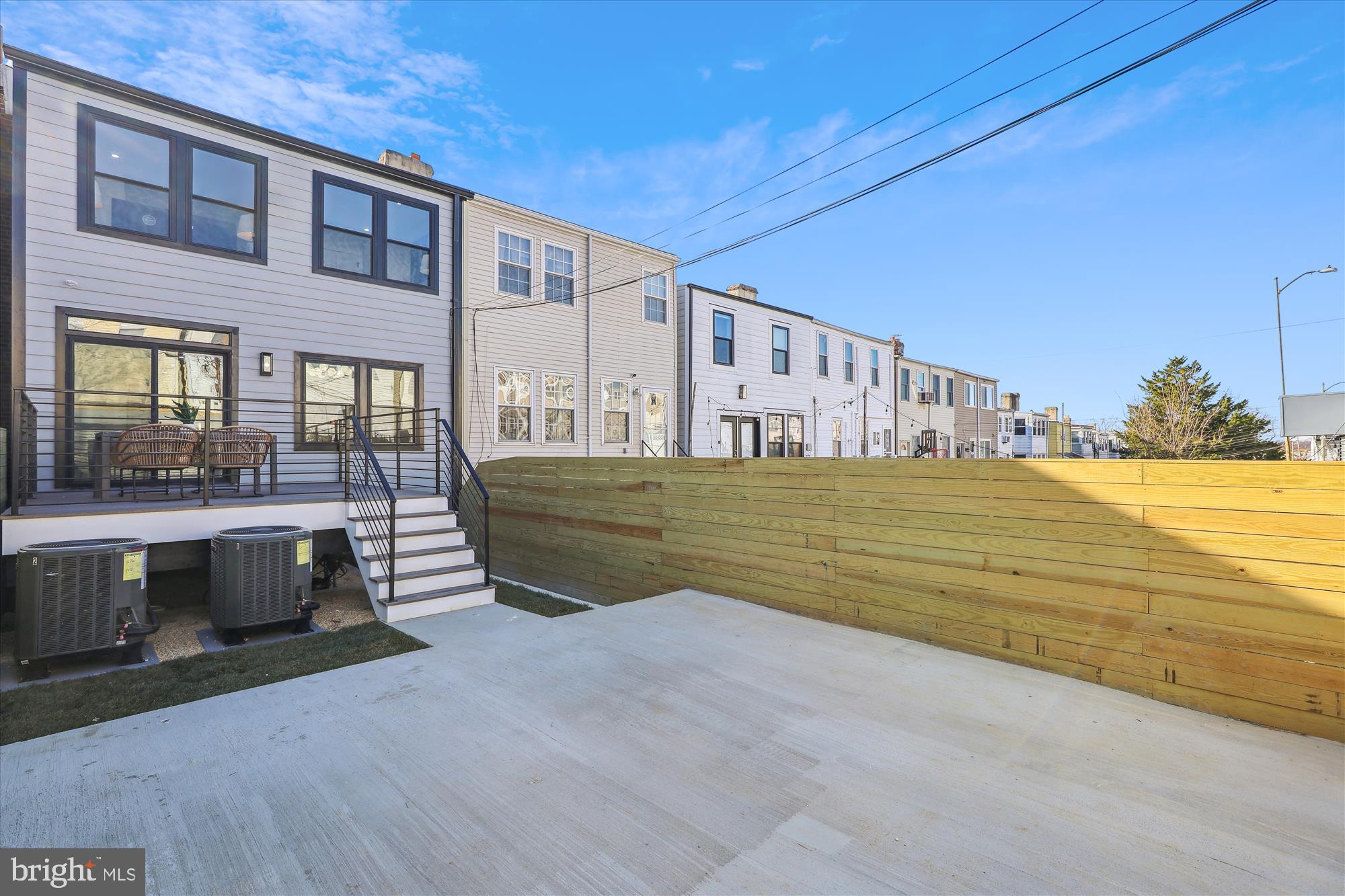 411 Decatur Street Northwest Washington, DC 20011 - Photo 50 of 52 a view of an ocean with a kitchen