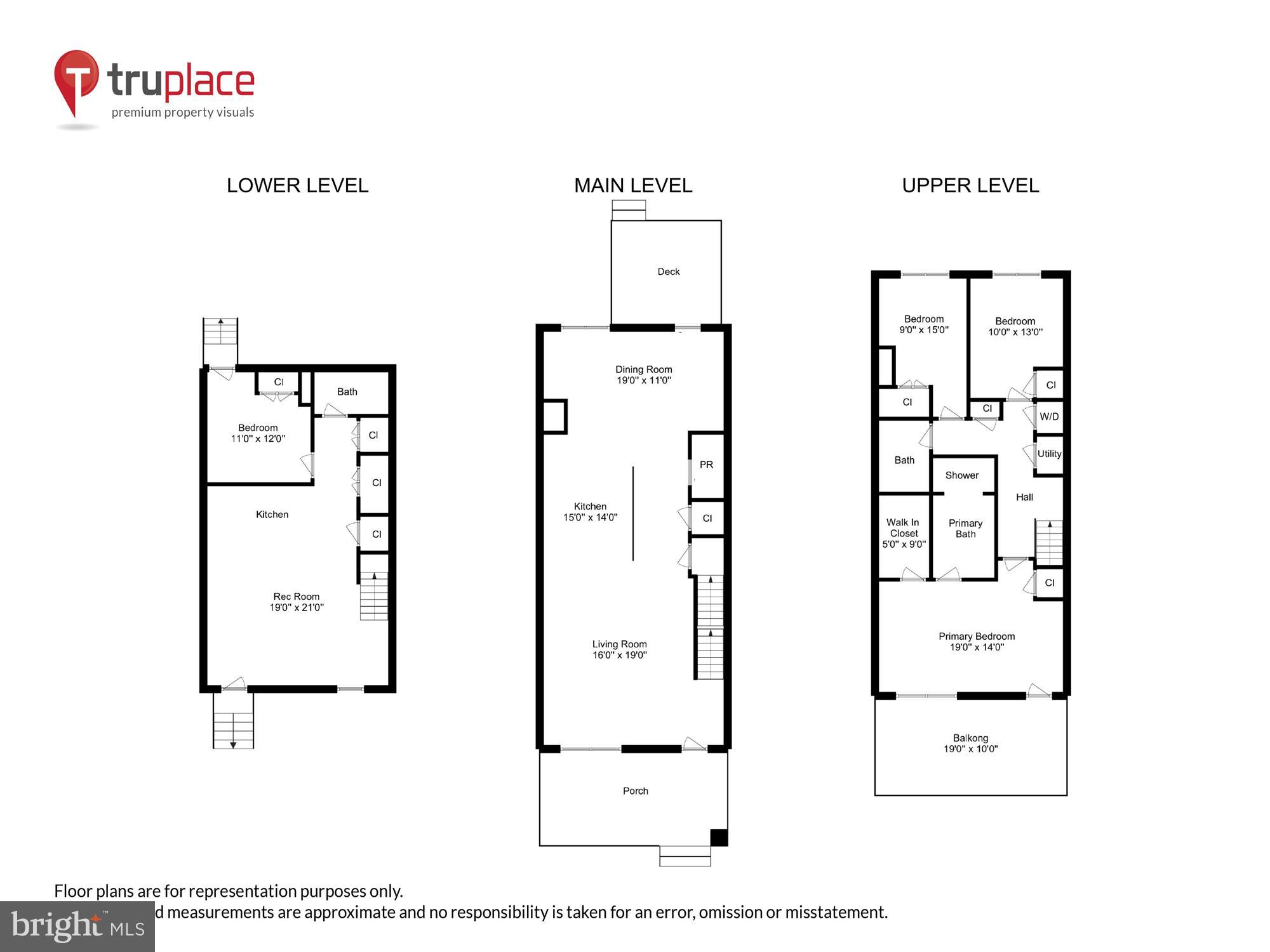 411 Decatur Street Northwest Washington, DC 20011 - Photo 52 of 52 a picture of a floor plan