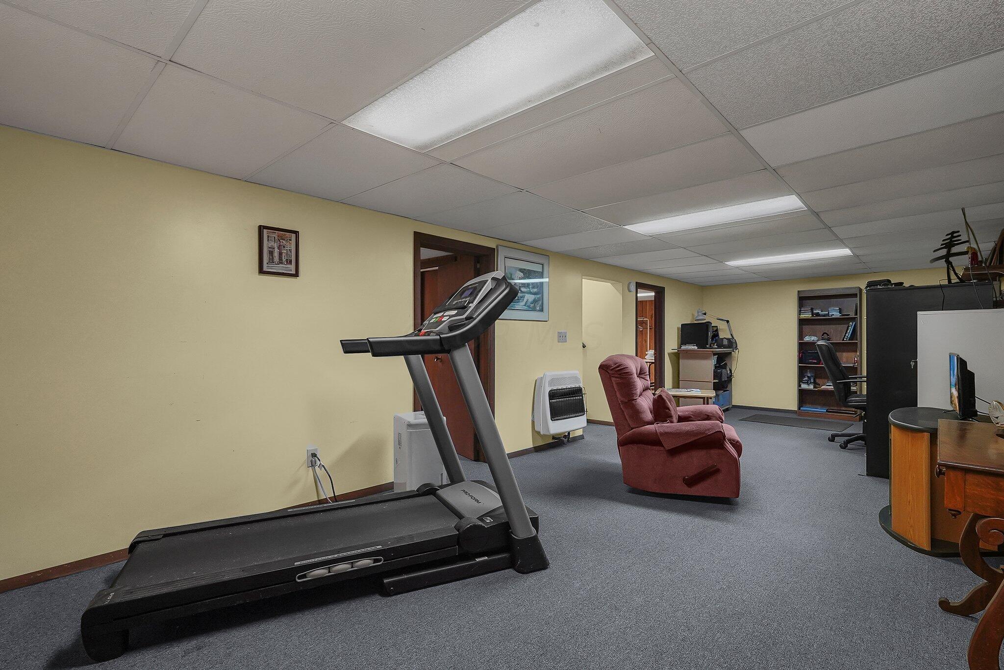 7480 Plumb Road Galena, OH 43021 - Photo 21 of 35 LL Rec Room