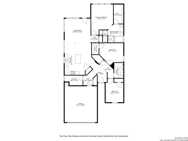 a picture of floor plan