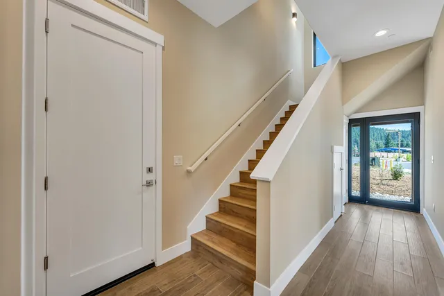 a view of empty room