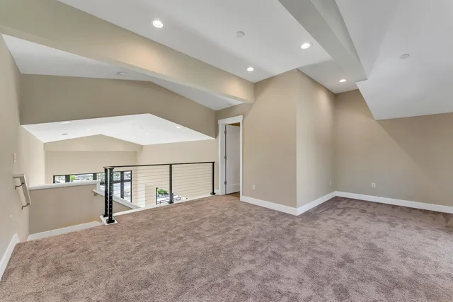 a bathroom with a toilet sink and shower