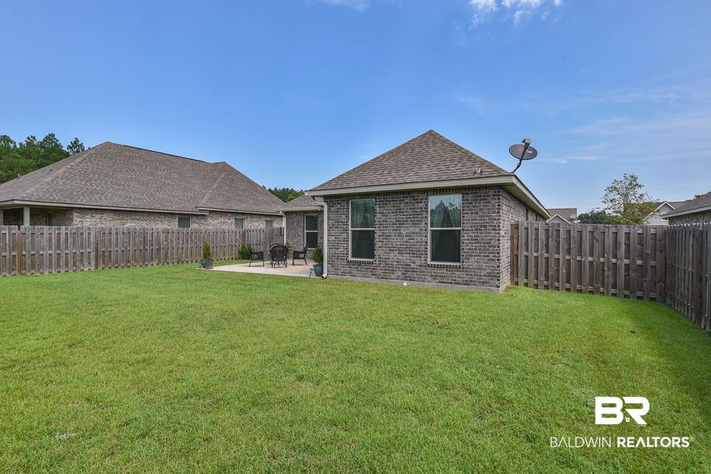 1145 Crown Walk Drive Foley, AL 36535 - Photo 32 of 32 REAR VIEW