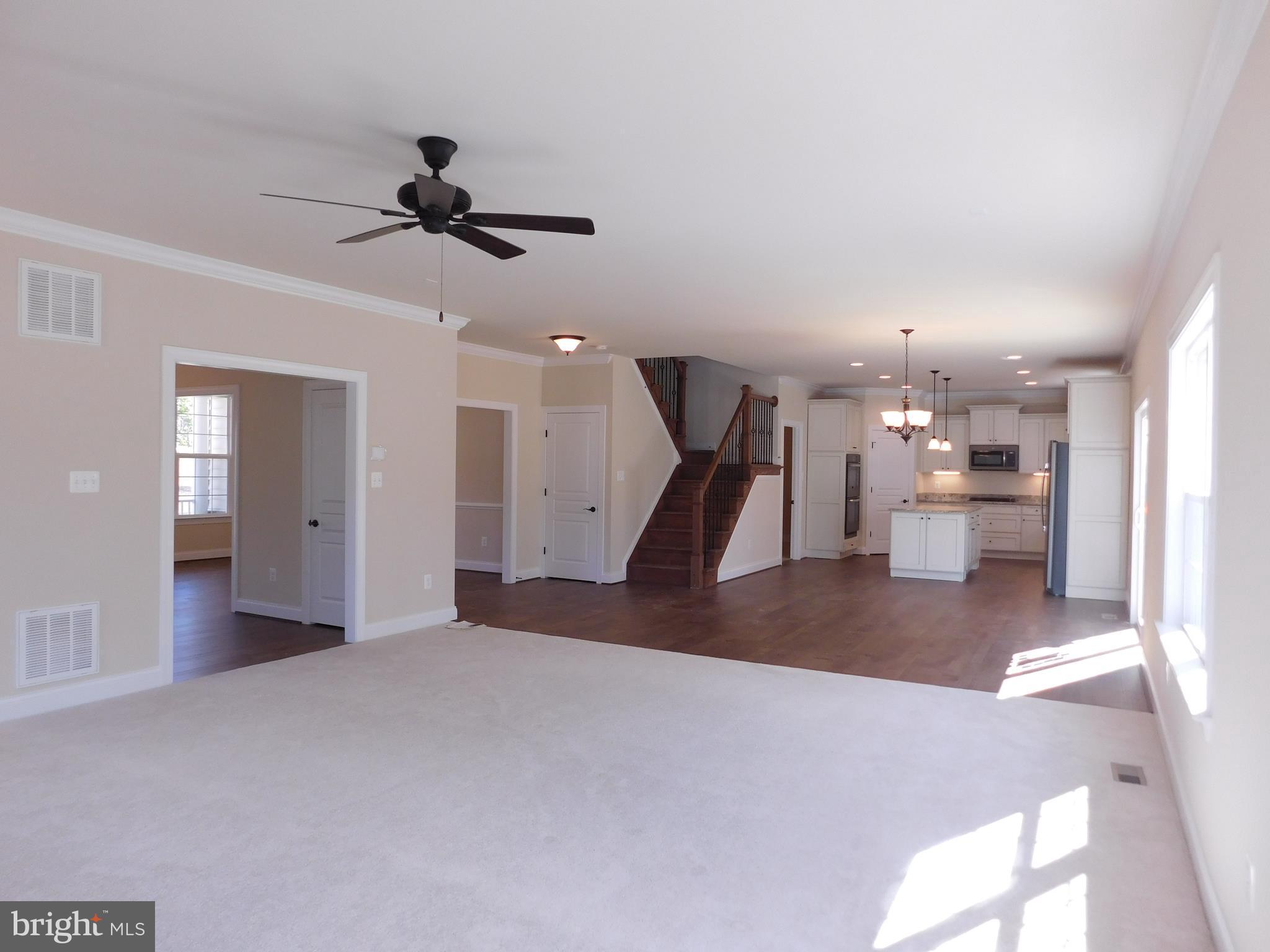 85 Simmons Ridge Road Prince Frederick, MD 20678 - Photo 11 of 64 View from family room