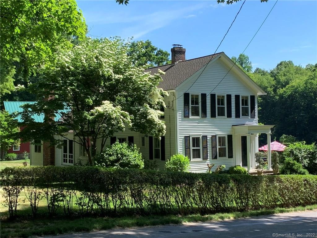 front view of a house