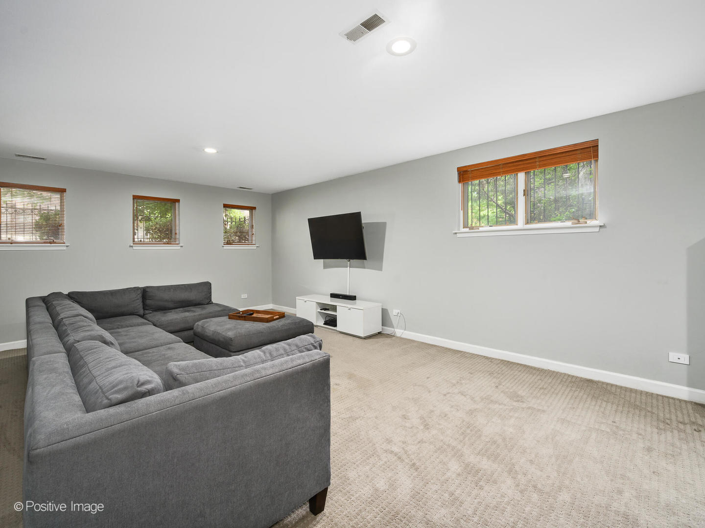 4315 North Kenmore Avenue, Unit 1N Chicago, IL 60613 - Photo 19 of 27 a living room with furniture and a flat screen tv