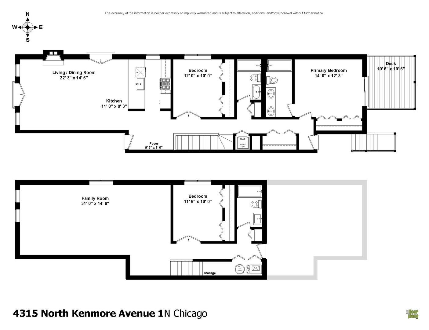 4315 North Kenmore Avenue, Unit 1N Chicago, IL 60613 - Photo 27 of 27