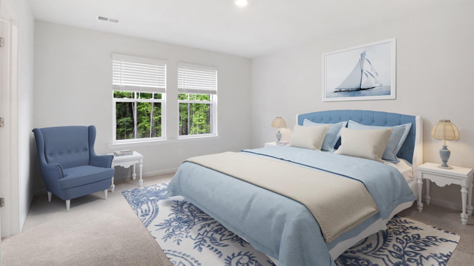 142 Post Mill Drive Summerville, SC 29485 - Photo 12 of 32 SWEETGRASS BEDROOM 3