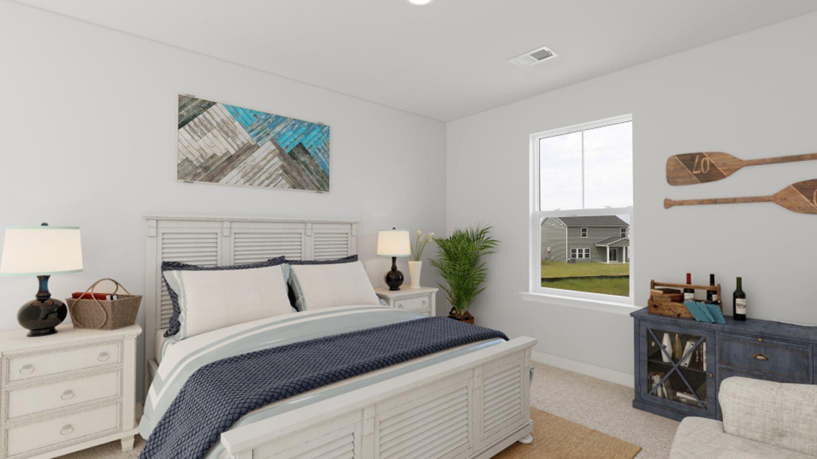 142 Post Mill Drive Summerville, SC 29485 - Photo 13 of 32 SWEETGRASS BEDROOM 2