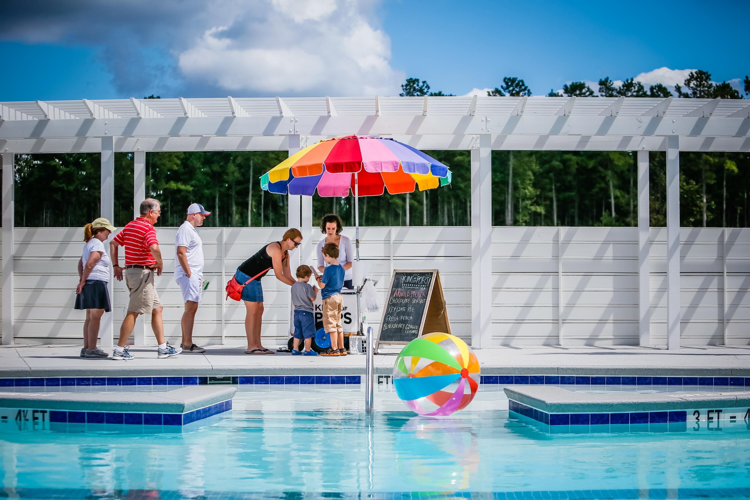 142 Post Mill Drive Summerville, SC 29485 - Photo 16 of 32 SUMMERS CORNER POOL