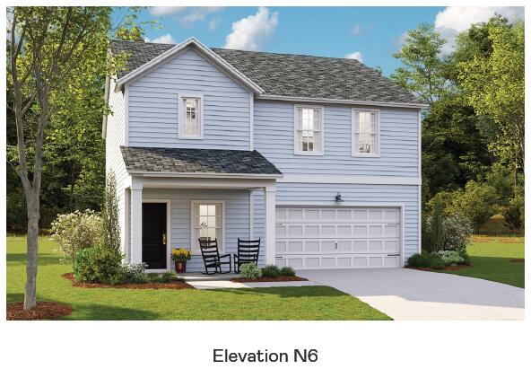 142 Post Mill Drive Summerville, SC 29485 - Photo 2 of 32 SWEETGRASS N ELEVATION