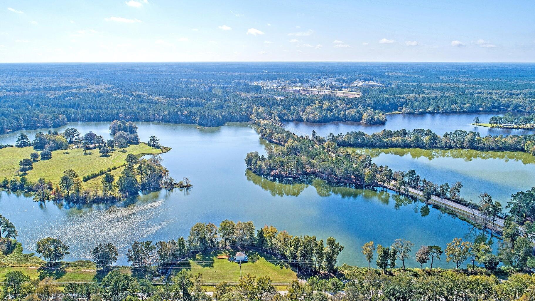 142 Post Mill Drive Summerville, SC 29485 - Photo 21 of 32 AERIAL PIC BUFFALO LAKE 2