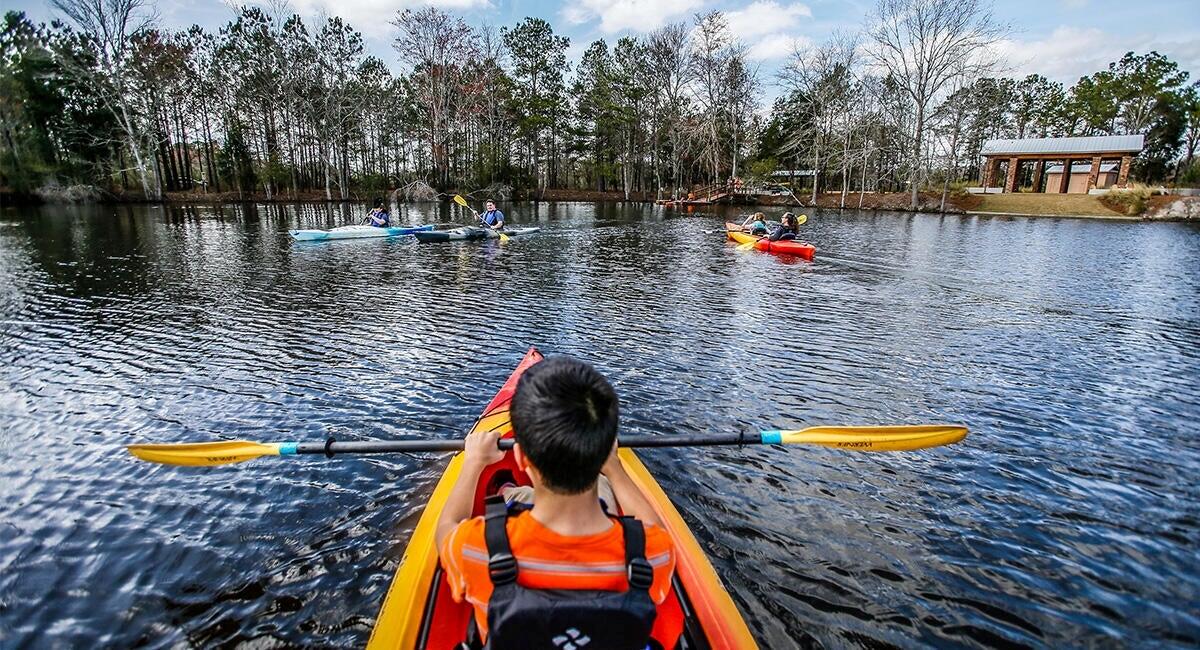 142 Post Mill Drive Summerville, SC 29485 - Photo 25 of 32 BUFFALO LAKE KAYAK