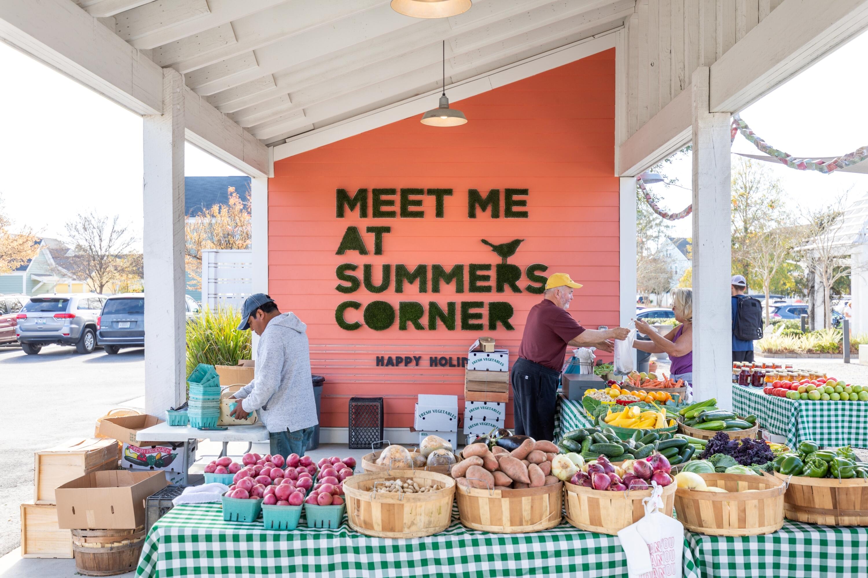 142 Post Mill Drive Summerville, SC 29485 - Photo 28 of 32 SUMMERS CORNER FARMERS MARKET