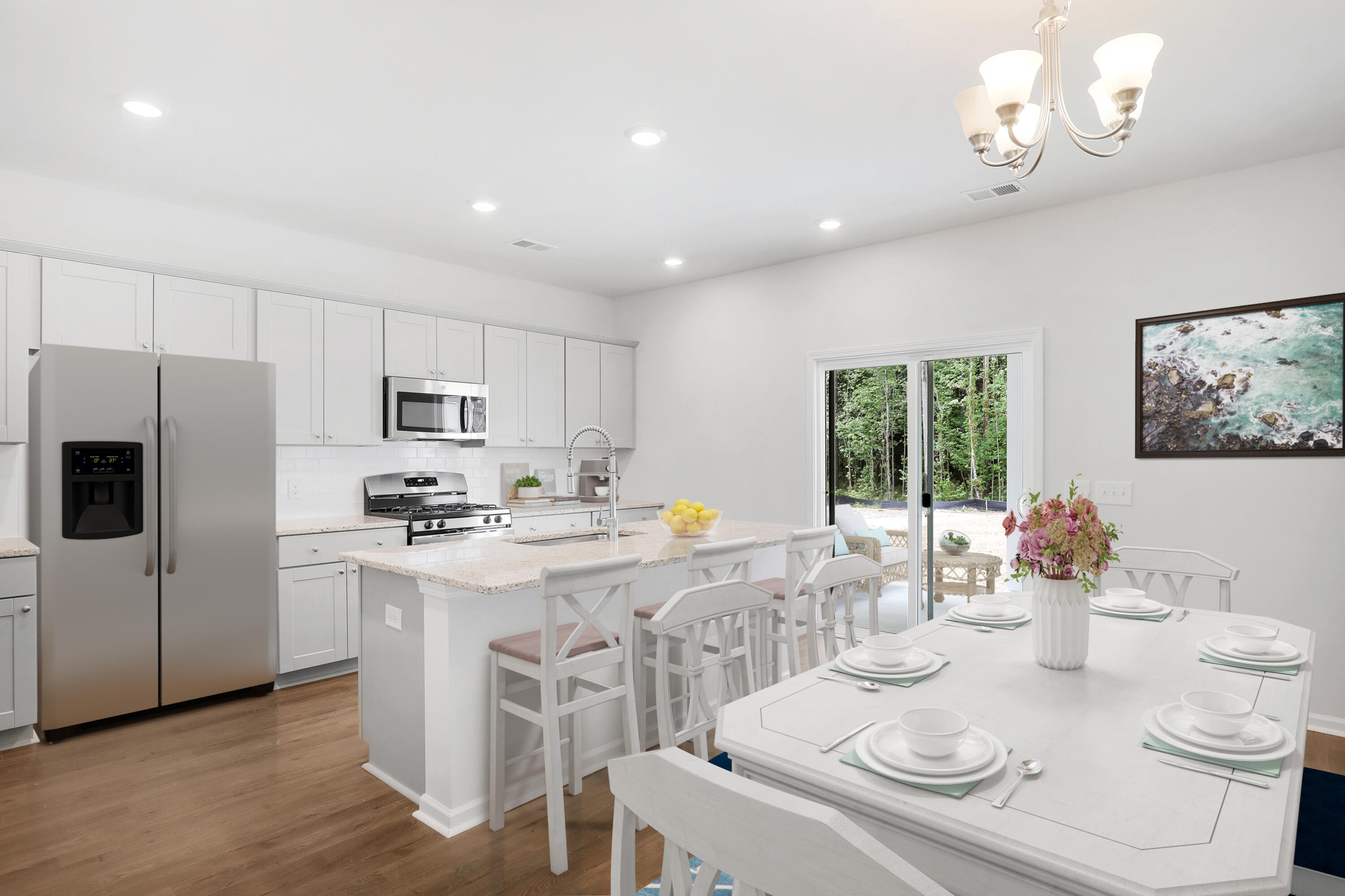 142 Post Mill Drive Summerville, SC 29485 - Photo 7 of 32 SWEETGRASS KITCHEN