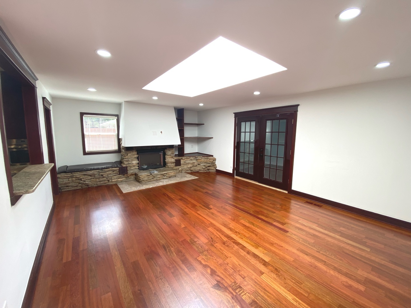 282 Seabury Road Bolingbrook, IL 60440 - Photo 18 of 41 a view of a livingroom with furniture and a ceiling fan