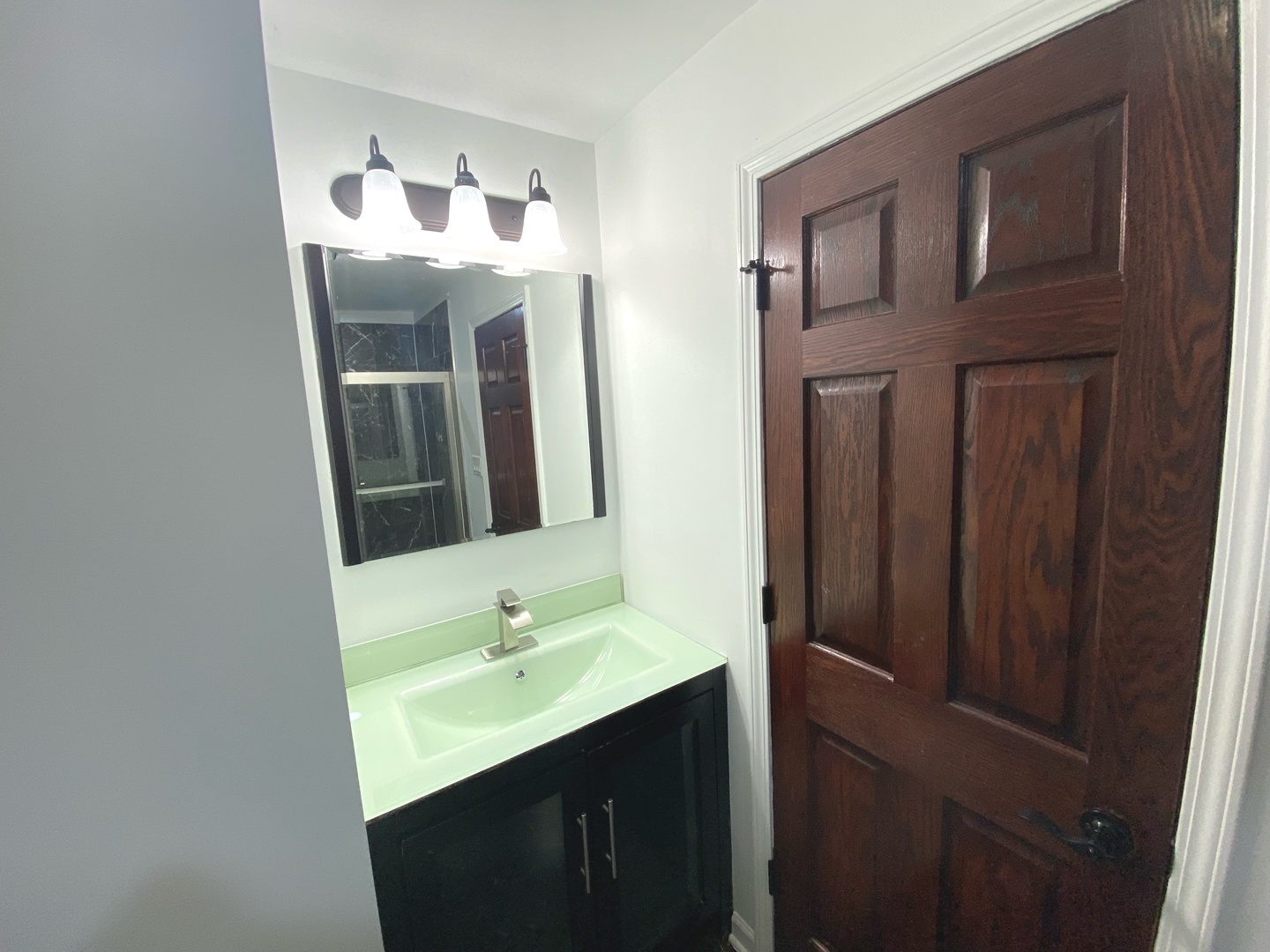 282 Seabury Road Bolingbrook, IL 60440 - Photo 27 of 41 a bathroom with a sink and a mirror
