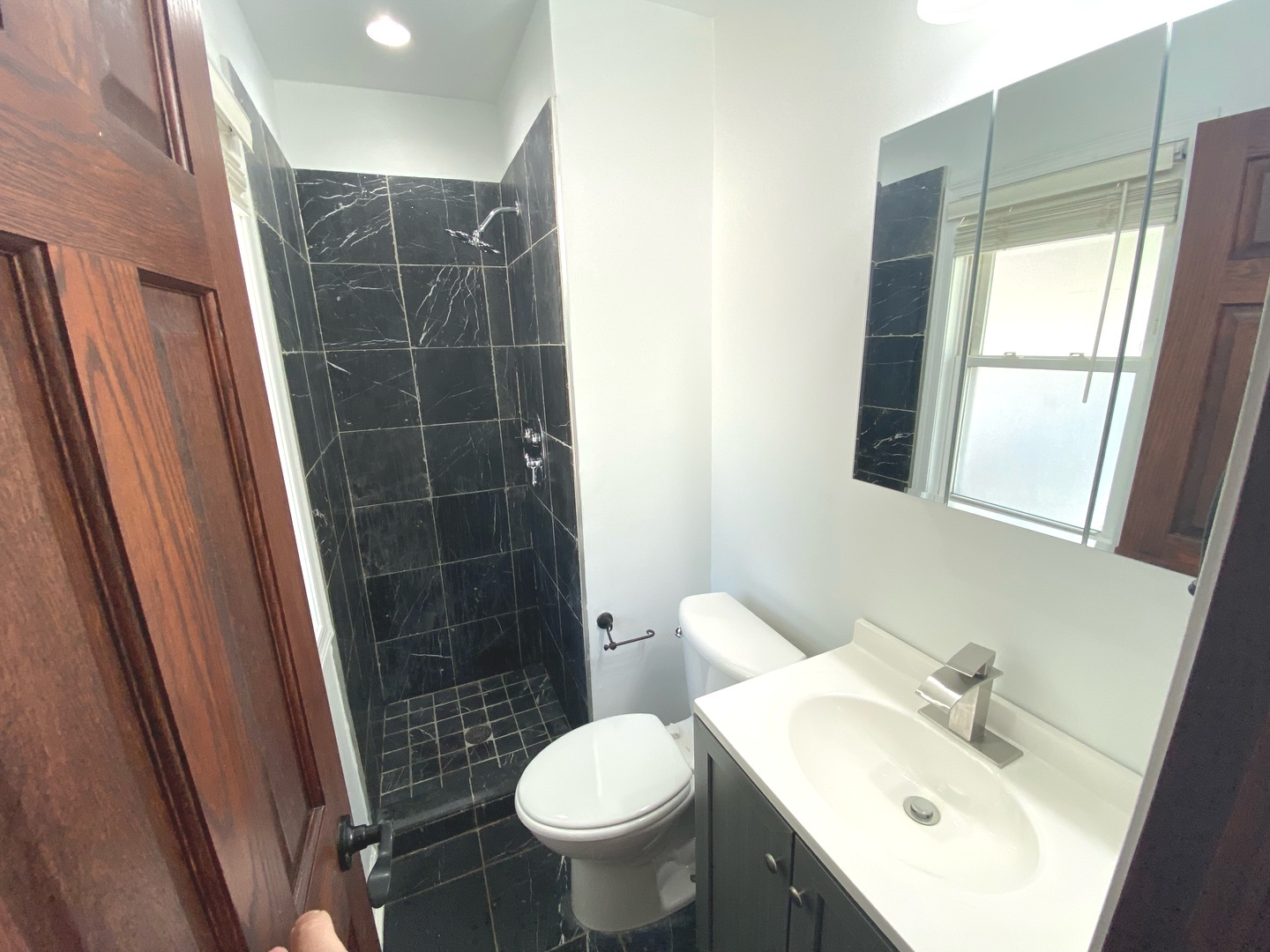 282 Seabury Road Bolingbrook, IL 60440 - Photo 38 of 41 a bathroom with a sink toilet and shower