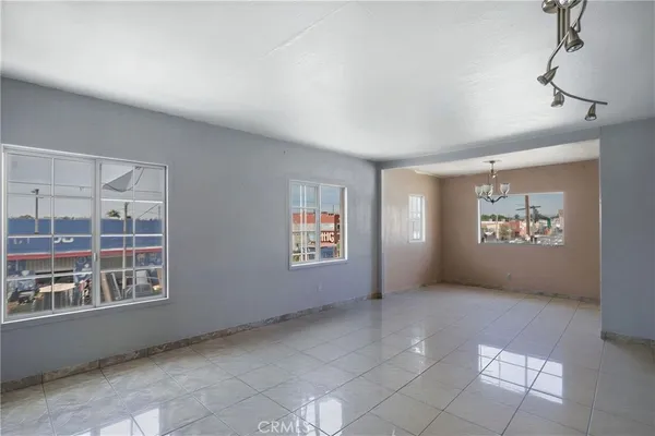 a kitchen with sink cabinets and stove