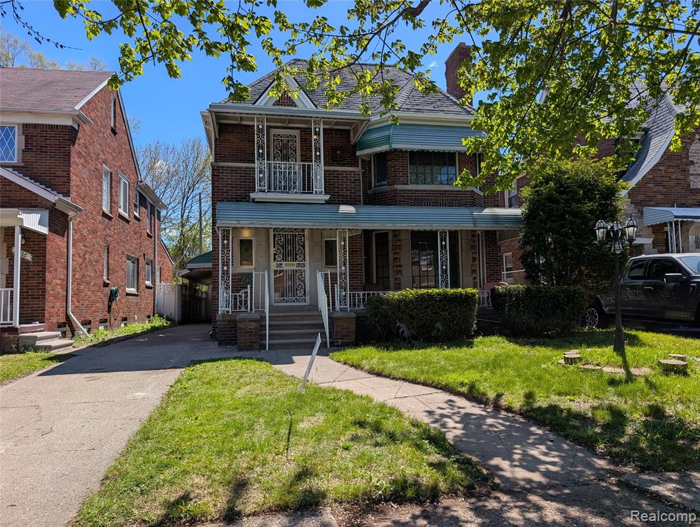 17530 Roselawn Street, Unit 2 Detroit, MI 48221 - Photo 1 of 17