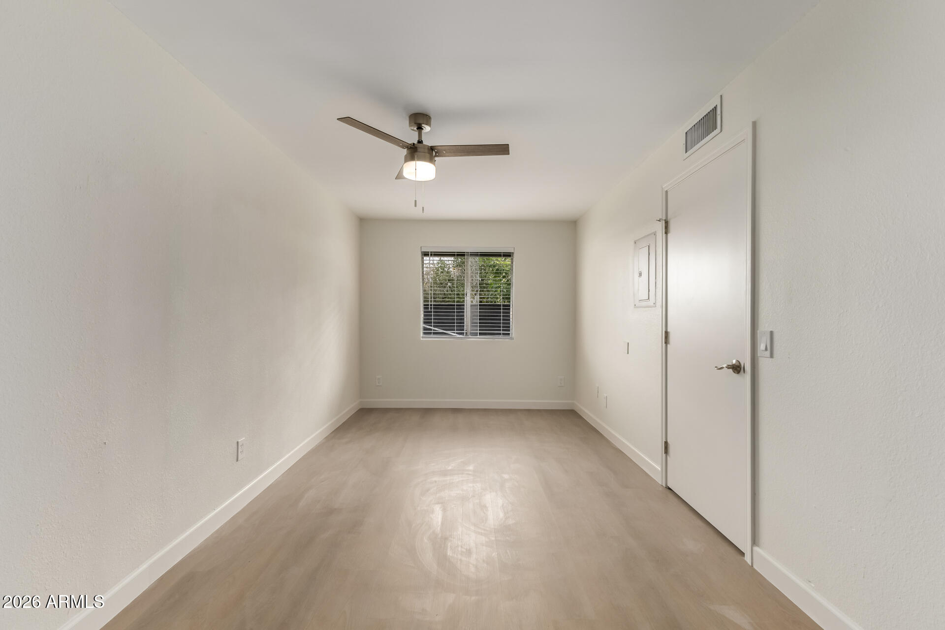 936 West Rio Salado Parkway, Unit 4 Mesa, AZ 85201 - Photo 13 of 20 wooden floor in an empty room
