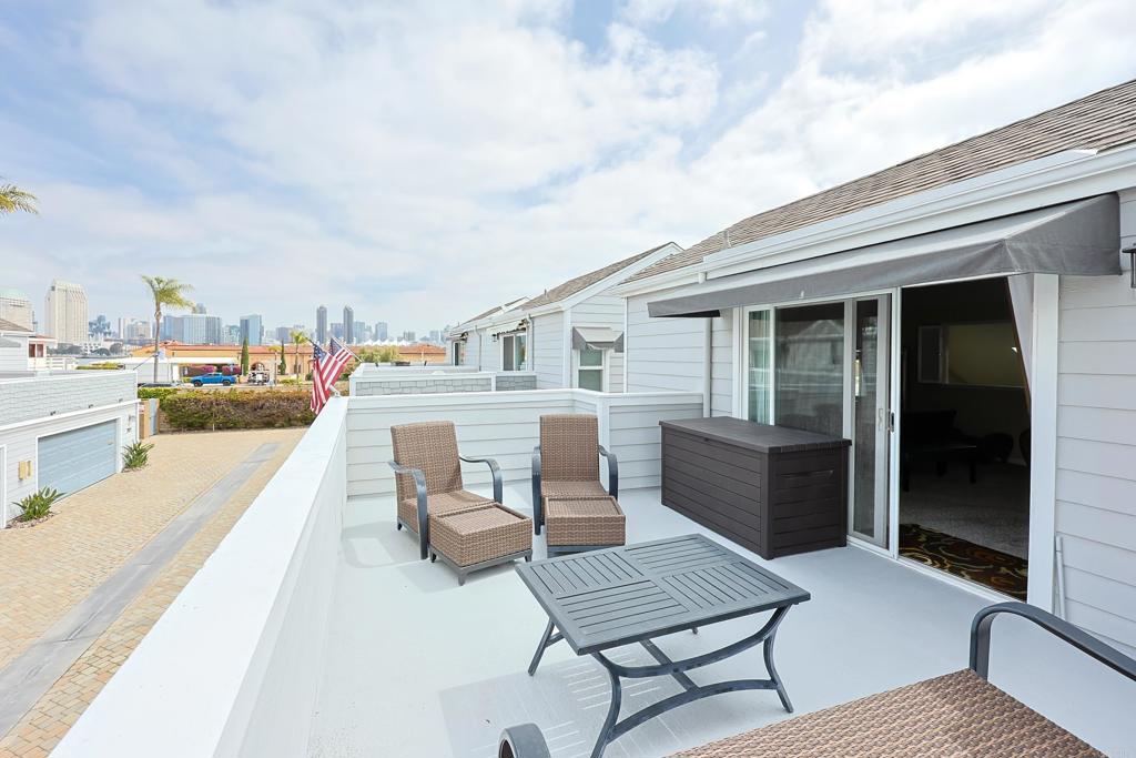 1415 1st Street Coronado, CA 92118 - Photo 31 of 36 a view of a terrace with seating area